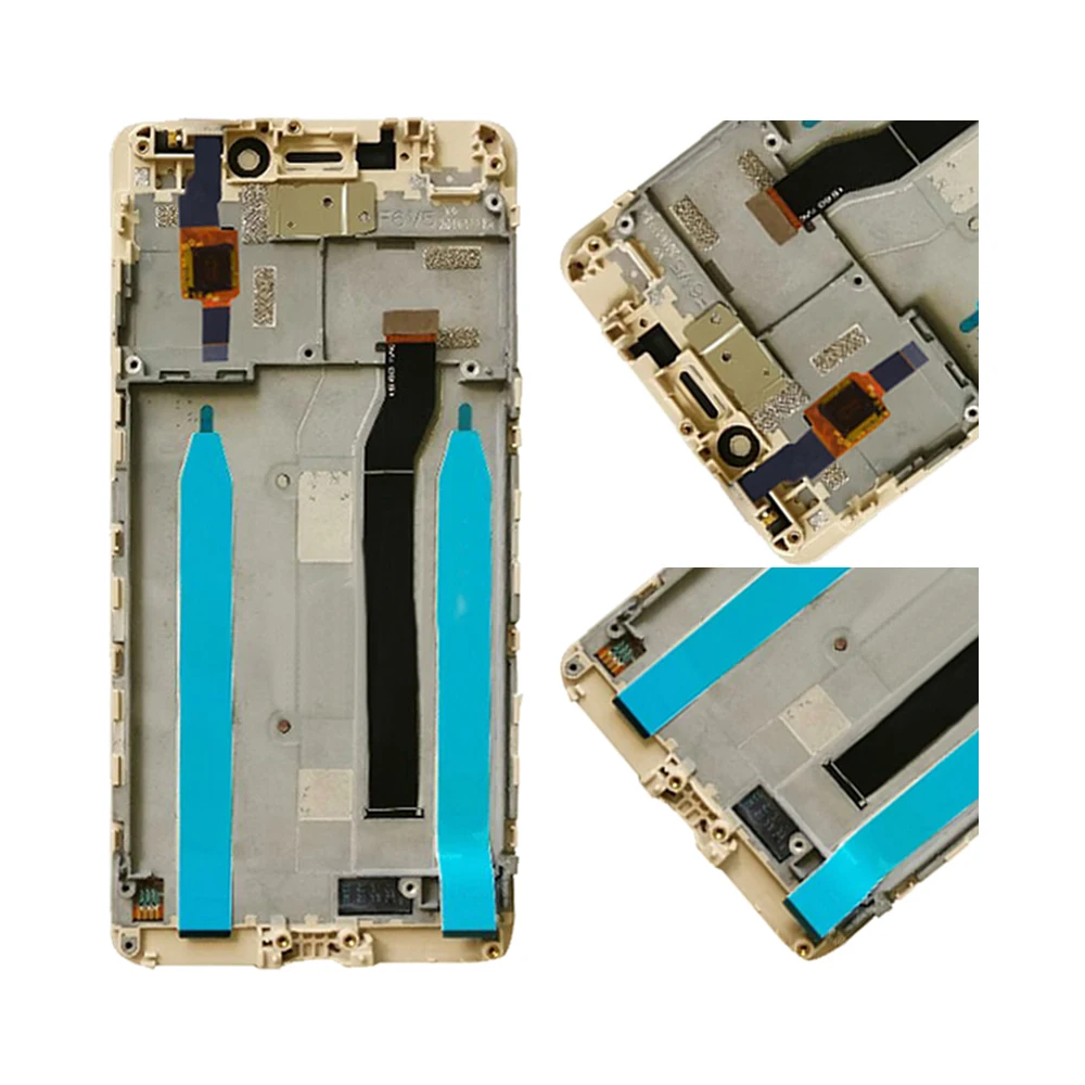 1280x720 для Xiaomi Redmi 4 ЖК-дисплей кодирующий преобразователь сенсорного экрана в сборе для Xiaomi Redmi 4 Redmi 4