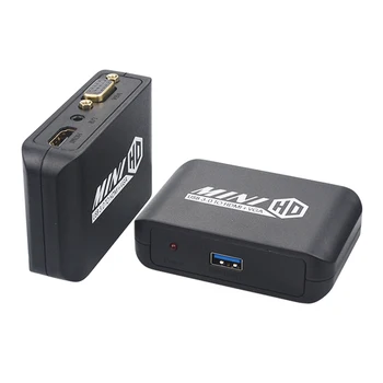 

USB 3.0 to HDMI Converter USB 3.0 to HDMI VGA Converter for Windows 10, For Mac. USB 3.0 Video Converter