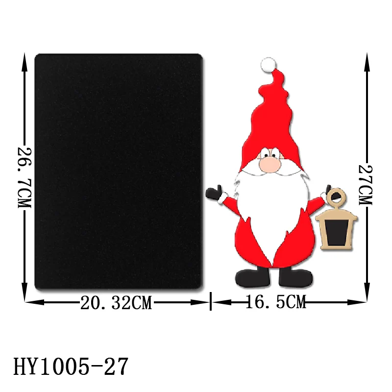 Santa Claus Cutting Dies Wooden Dies Suitable for Common Die Cutting Machines on the Market