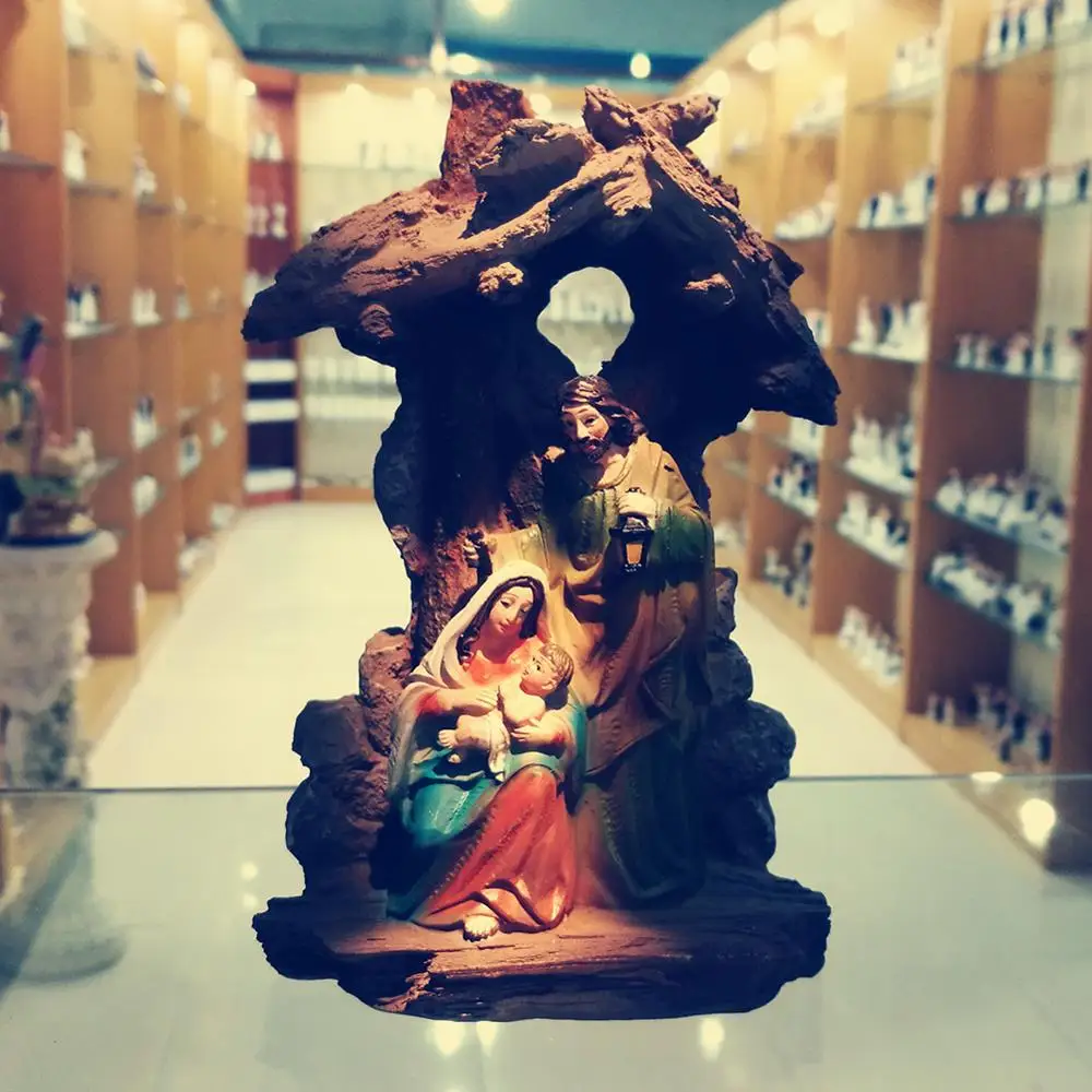 Zayton – Statue De Naissance, Ensemble De Figurines De Bébé, Jésus