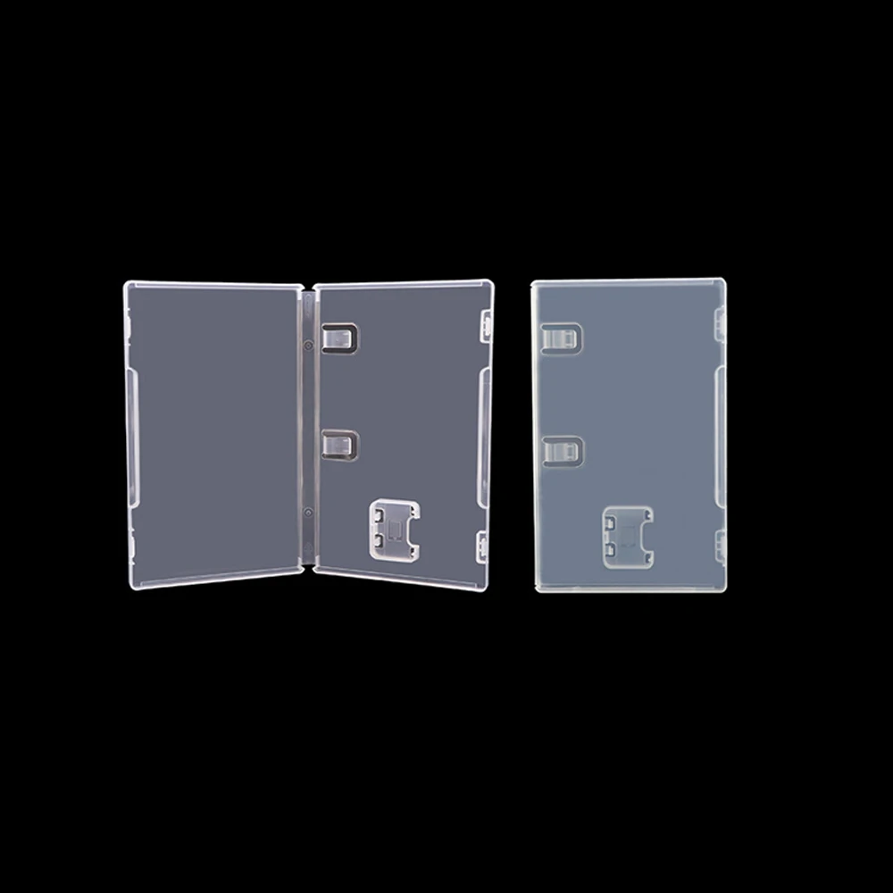 10 Pcs Game Card Storage Case For Nintendo Switch Cd Disc Box Replacement Replacement Parts Accessories Aliexpress