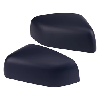 

1Pair ABS Car Front Side Wing Mirror Cover Cap LR019962 LR019961 Fit for Land Rover Range Rover Sport LR2 LR4 2010 2011 2012