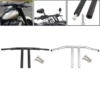 

12" Riser Drag T-Bars Handlebar For Harley Sportster XL883 XL1200 Chopper Bobber FLHR FXDF Softail Dyna Motorcycle Handle Bar