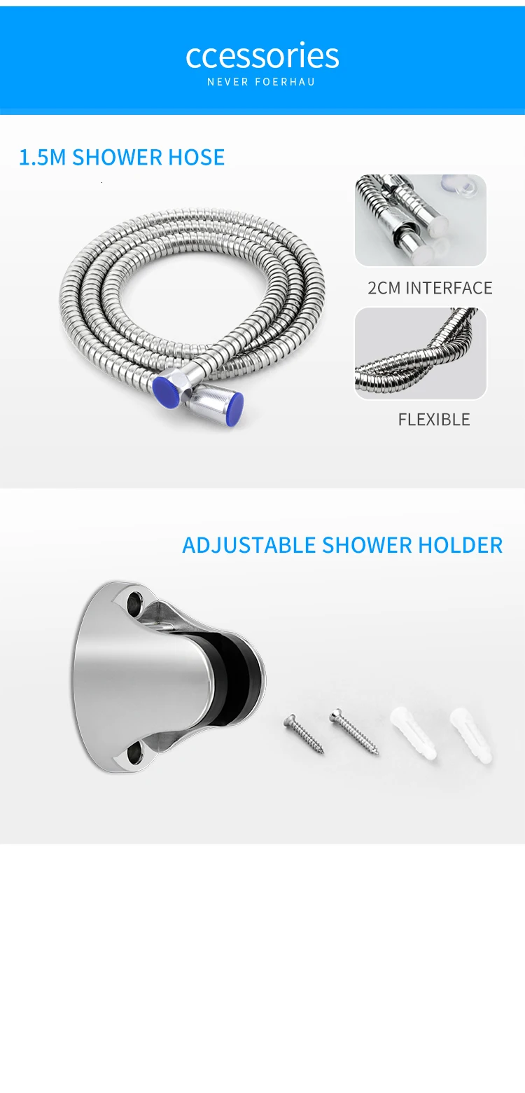 ZhangJi светодиодный светильник с контролем температуры душевая головка безопасная гидроэлектрическая Душевая насадка фильтр аксессуары для ванной комнаты Душевая насадка
