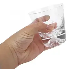 300 мл инновационная прозрачная стеклянная чашка для виски, воды, чая, питьевой чашки для домашнего бара, воды, вина, виски, молока