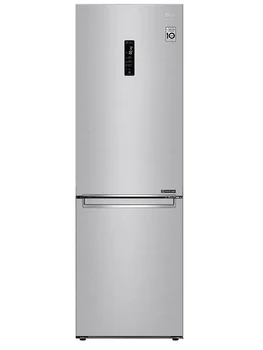 

LG GBB71NSDFN fridge and freezer independent Stainless steel 341 L A +++
