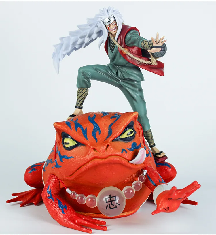 Японская аниме-фигурка Gama Sennin Gama-Bunta Jiraiya GK модель ПВХ Аниме Кукла статуя