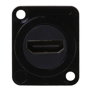 

D-type Socket Network Plug Chassis Panel Mount Connector Metal Aviation Cable G6DD