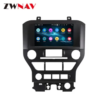 

Android 9 Car GPS Navigation For Ford Mustang 2015+ Android Auto stereo headunit Multimedia player Car radio tape recorder GT500