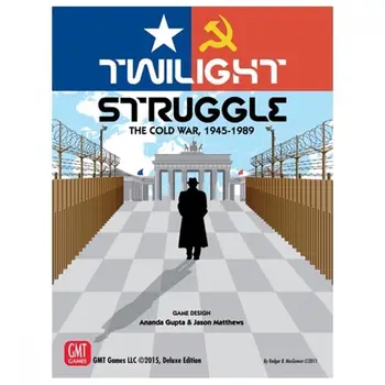 

English Version Twilight Struggle The Cold War Board Game