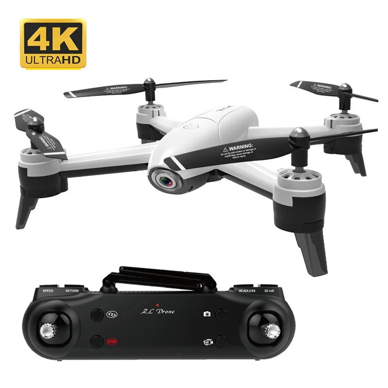 FPV Дрон с двойной камерой HD 4K 1080P 720P WIFI 22 мин полет вертолет Квадрокоптер самолет