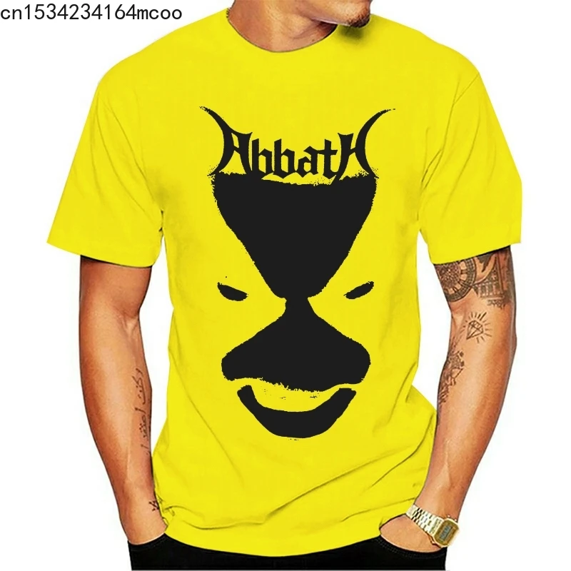 Аббань-до войны! Футболка среднего размера M-новая-черные металлические