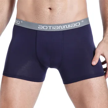 

Men's Underwear Boxer Splicing Underpants Stripe Knickers Shorts Sexy Boxershorts Men Ultra-thin Breathable Men Boxers Underwear