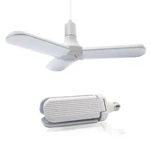 Новейший яркий светодиодный светильник с регулируемой яркостью, складной светильник с 3 лезвиями