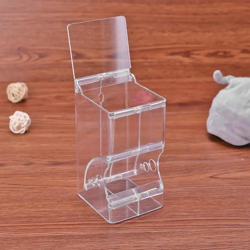 Автоматическая кормушка для животных Cute Hamster Samll корма домашних из пластика