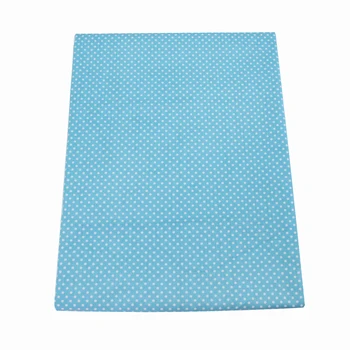 

David accessories 50*140cm Dot Printed 100% Cotton Fabric DIY Sewing The Cloth Material Fabric Cotton Kids Home Textile,c704