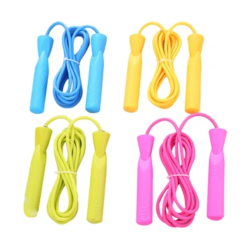 

2pcs Jump Ropes PVC Adjustable Length Kid Skipping Rope Test Tools Jump Rope Keeping Fit Exercise Training Workout