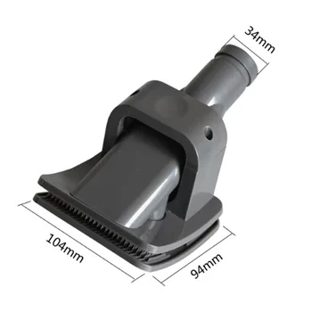 

Dog Pet Brush Tool Connector Adapter For Dyson V6 V7 V8 V10 Vacuum Cleaner Parts Pet Hair Remover Roller Dog Cat Hair Cleaning