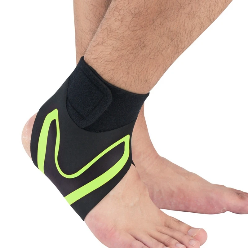 Эластичная Повязка для лодыжки высокая защита Спортивные защита щиколотки безопасность для бега Баскетбол лодыжки суставы поддержка защита для колена