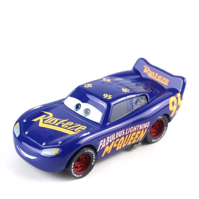 Cars 2 & 3 Lightning McQueen Spielzeug - 1:55 Diecast Modell Für Kinder