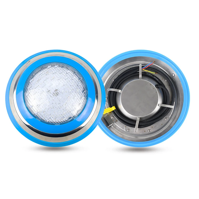 Luzes de Parede para Piscina de Aço Colorida à Prova de Explosão Inoxidável Antiferrugem Luz 6 Luzes de parede para piscina, de aço
