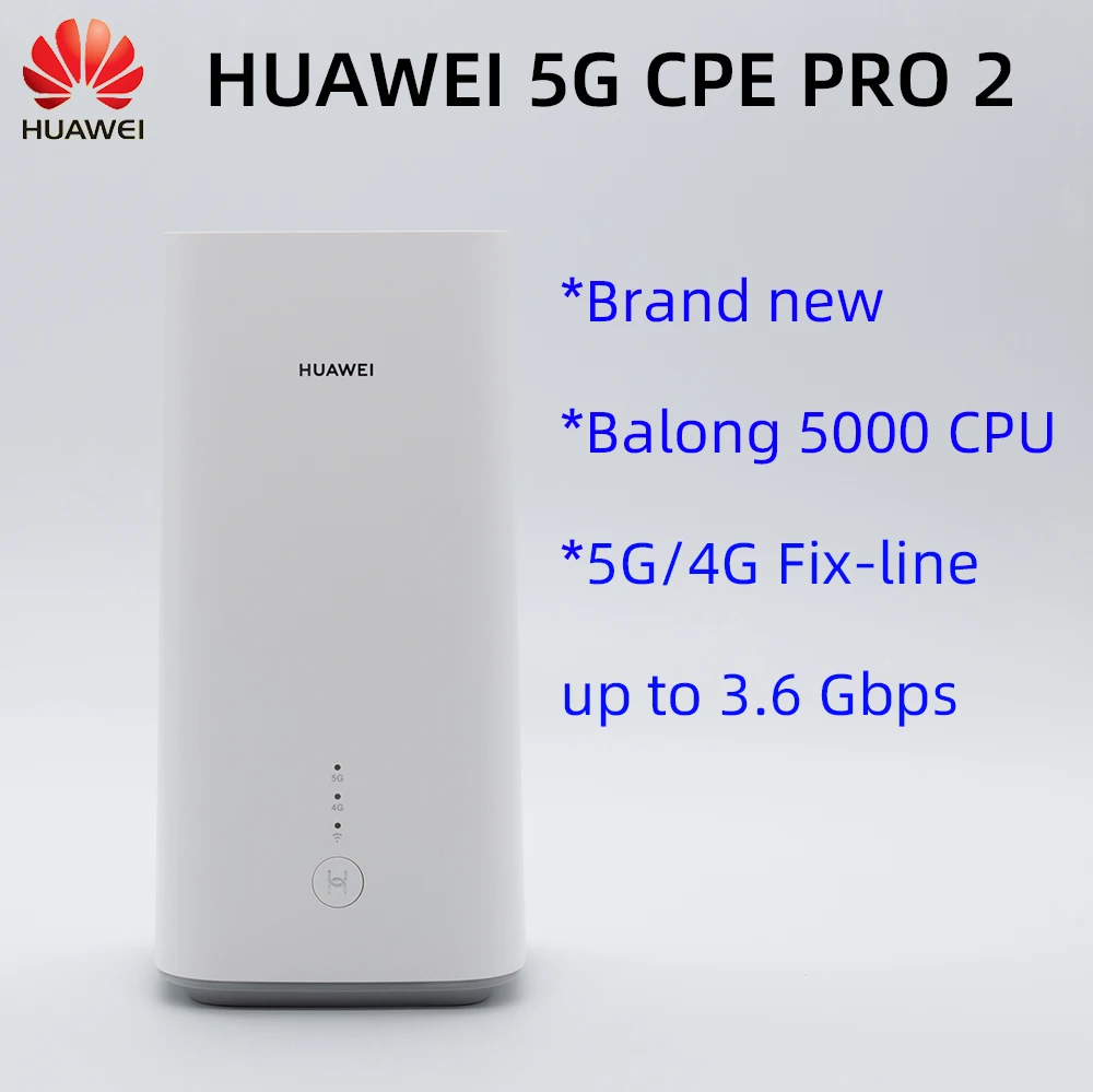 Original Huawei 5g Cpe Pro 2 H122373 5g/4g Hotspot Wifi 6 Plus Nsa Sa