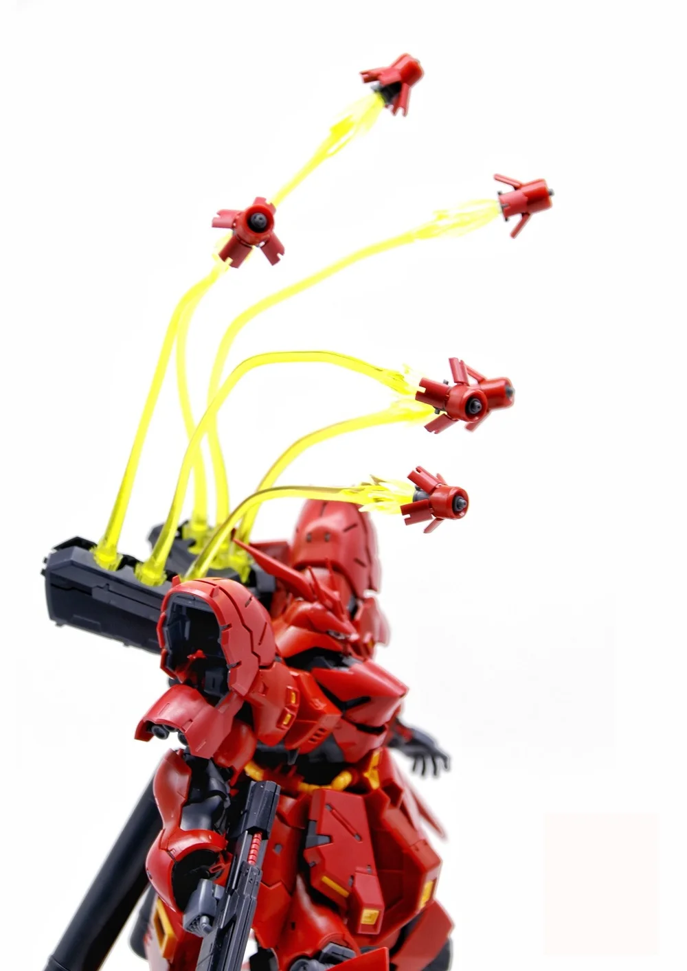 EffectsWings Expansion Funnel Effect Set,for Bandai Hobby RG RE Sazabi