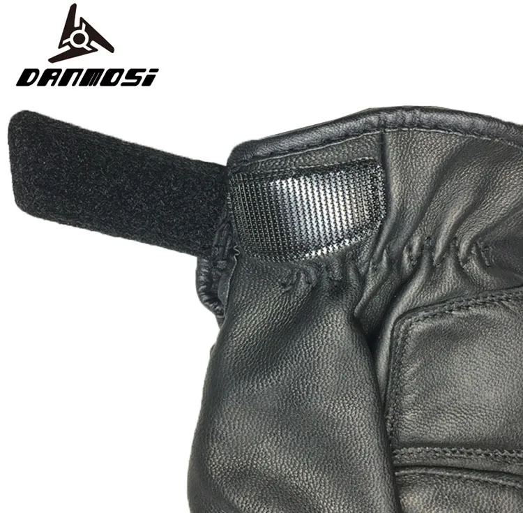 Дэн Морзе мотоциклетные рыцарские снаряжение защитные перчатки гоночные перчатки половина пальцев кожаные перчатки карбоновая защитная оболочка