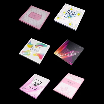 

Nail Tips Display Book Nail Polish Card Palette Chart Painting Nail Display Board