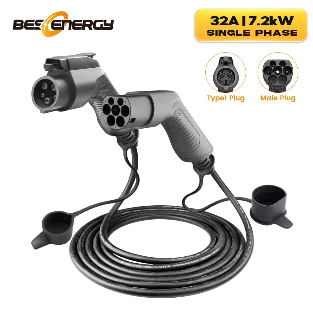 EVSE Electric Vehicle Charger Car Accessories EV Charging Station Cable