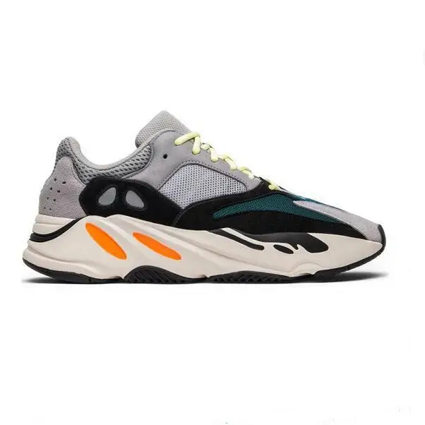 2019 700 Wave Runner Mauve Kanye West Wave Static Shoes Men Women Black White Blue Grey Sports Designer Athletics Sneaker