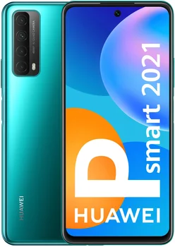 Перейти на Алиэкспресс и купить Huawei P Smart 2021 128 Гб Две Sim-карты зеленый