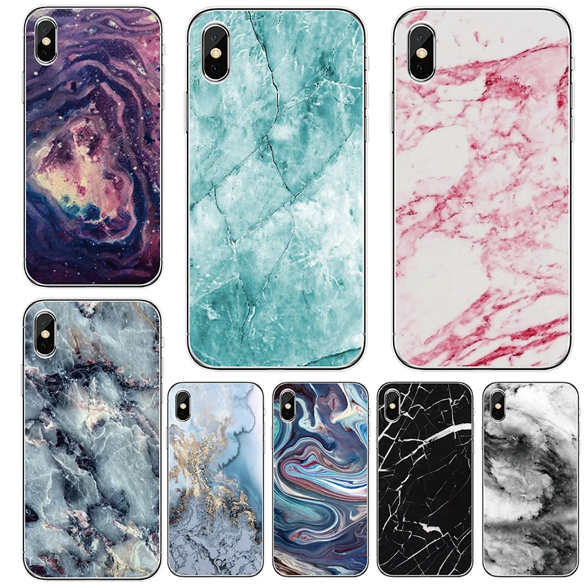

Case For Wiko Y80 Y70 Y60 Y50 View 3 lite 3pro sunny4 plus lenny4 plus View max Marble soft TPU Silicone back cover