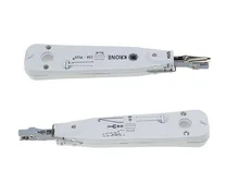 Brand New Adjustable Silver KRONE LSA-Plus Punch Down Tool With Sensor For Telecom Phone RJ11 LAN Network Cat5 RJ45 Patch Panel