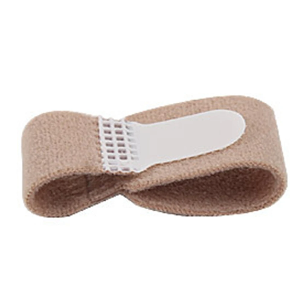10Pcs/lot Fabric Toe Finger Straightener Hammer Toe Hallux Valgus Corrector Bandage Separator Splint Wraps Foot Care Tools