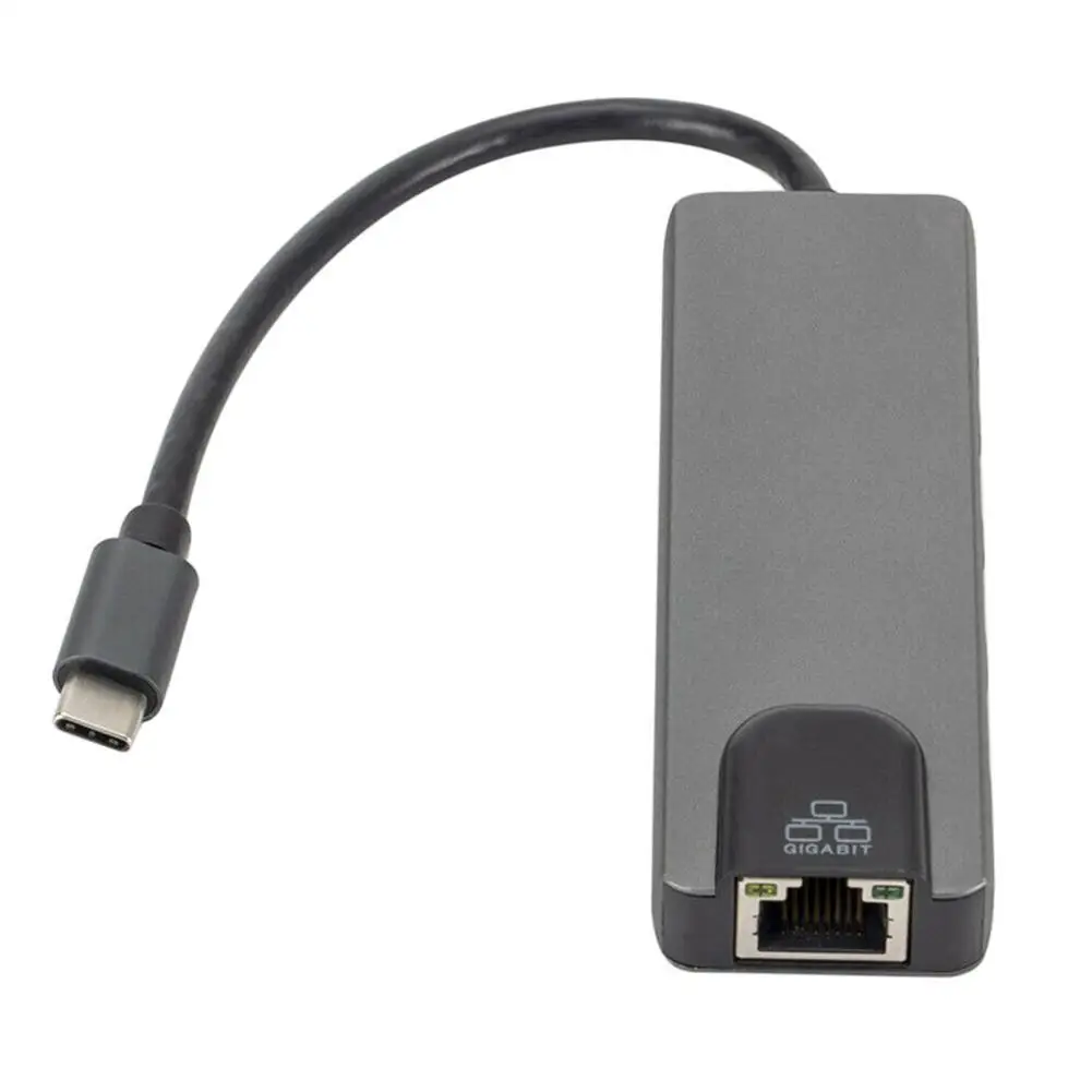 5 in 1Type C HUB 4 Port USB-C to USB 3.0 Splitter Converter Adapter Cable for Macbook Pro iMac PC Laptop Notebook Accessories
