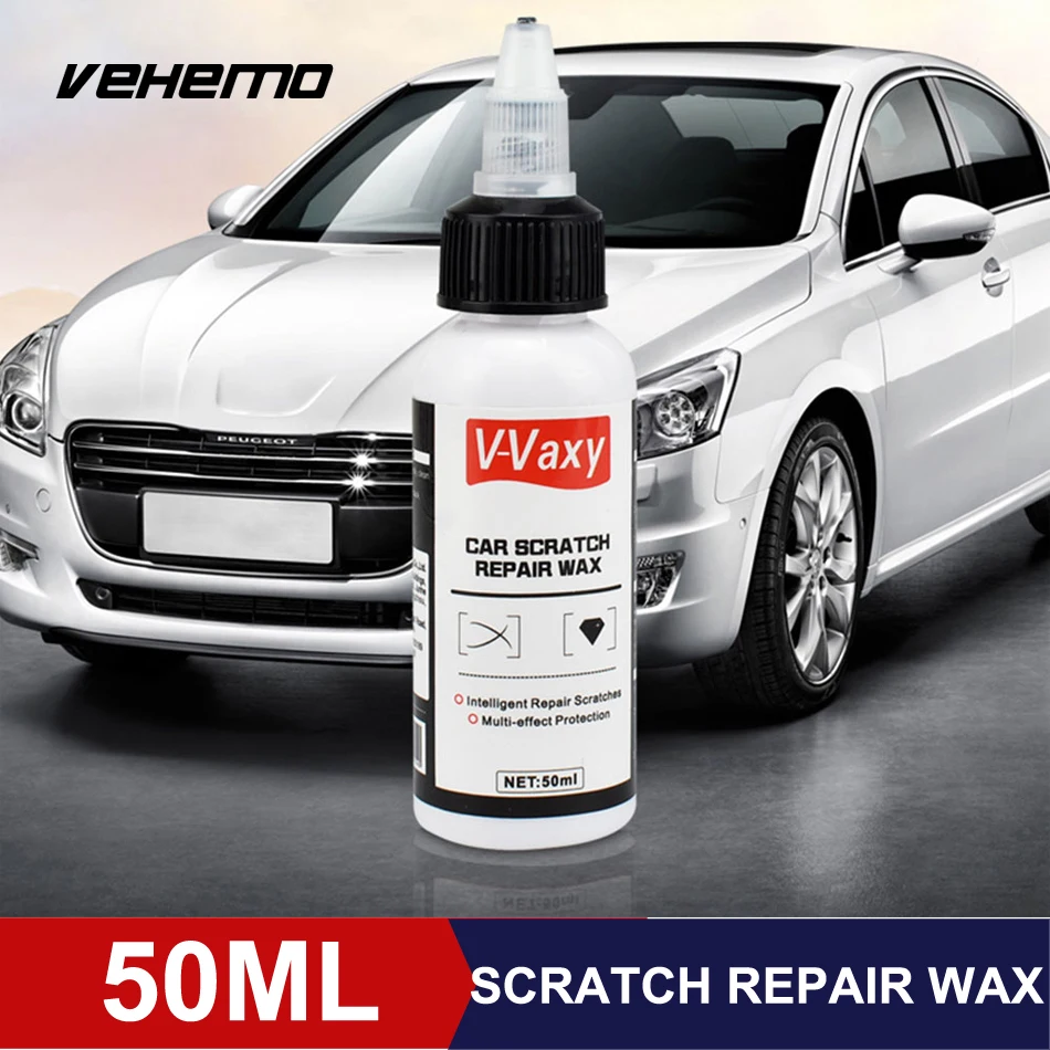  50ml Car Scratch Remover Car Scratch Remover Paste Body Compound Wax Scratch Remover for Cars Polis