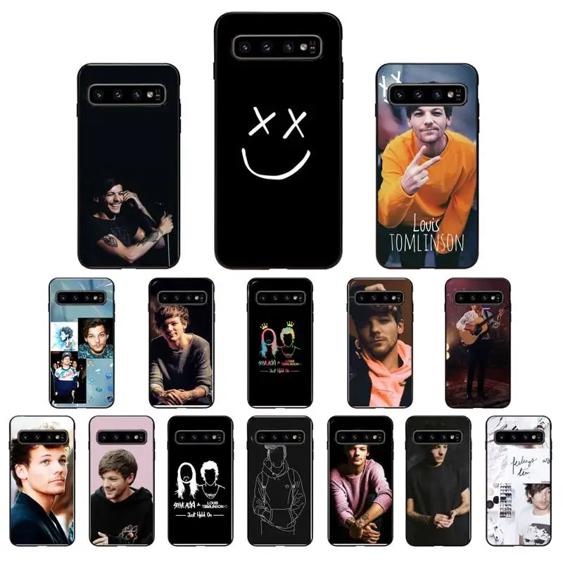 Односторонний чехол для телефона Louis Tomlinson Samsung Galaxy S10E S20 Ultra S10 S21 S7 S8 S9 Plus S21Plus S20FE |