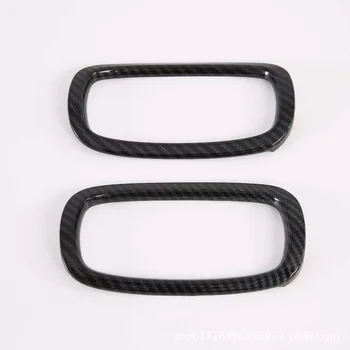 

2pcs/Set ABS Car Air Condition AC Vent Cover Trim For Toyota Prius Hatchback 2019 2020 Car Interior Decoration Car Trim