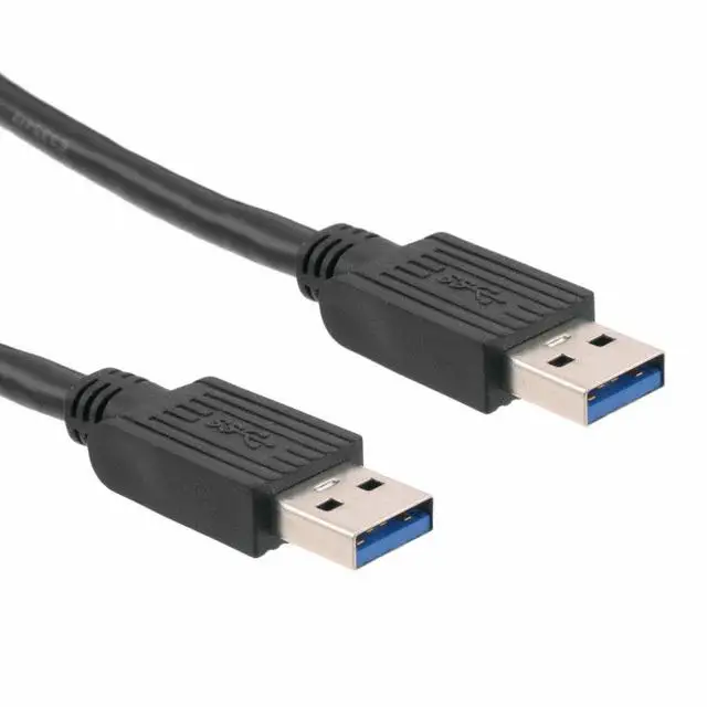 103-1020-BL-00200 Кабель USB 3 0 A MALE-A MALE 2 м | Электроника