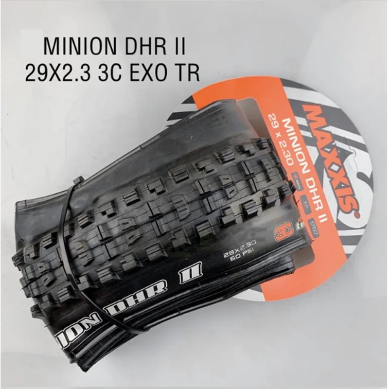 MAXXIS бескамерная готовая TLR 29*2,3 велосипедная шина 29*2,4 29*2,5 29*2,6 DH горный велосипед шины Складные шины вниз холм Миньон DHF DHR