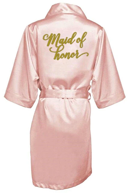 dusty pink bride robe satin robe women bridal pajamas wedding bridesmaid gift mother sister of the bride groom robes women sleepwear bride robes silk robe sleepwear pajamas