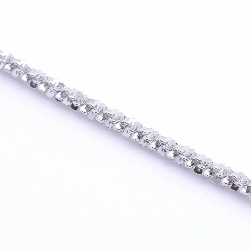 Pekurr креативный цветок листьев 925 браслеты из стерлингового серебра для женщин аксессуары ручной работы модные ювелирные изделия