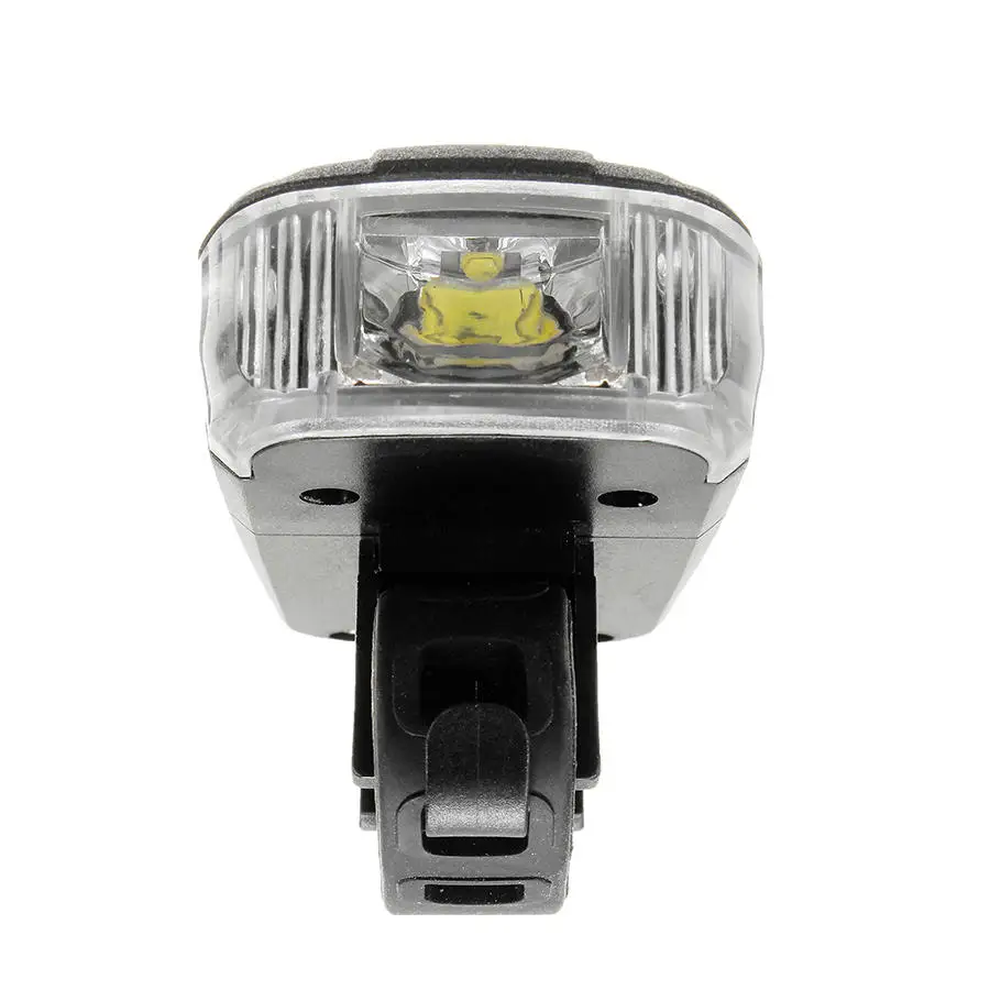Велосипедный фонарь прочный водонепроницаемый черный USB 5 режимов для езды инструмент для любителей спорта Рог горный велосипед велосипедный светильник 1200 мА ABS