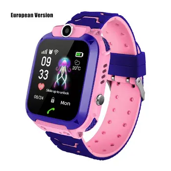 

Smart Watch LBS Kid Baby Watch for Children SOS Call Location Finder Locator Q9QC