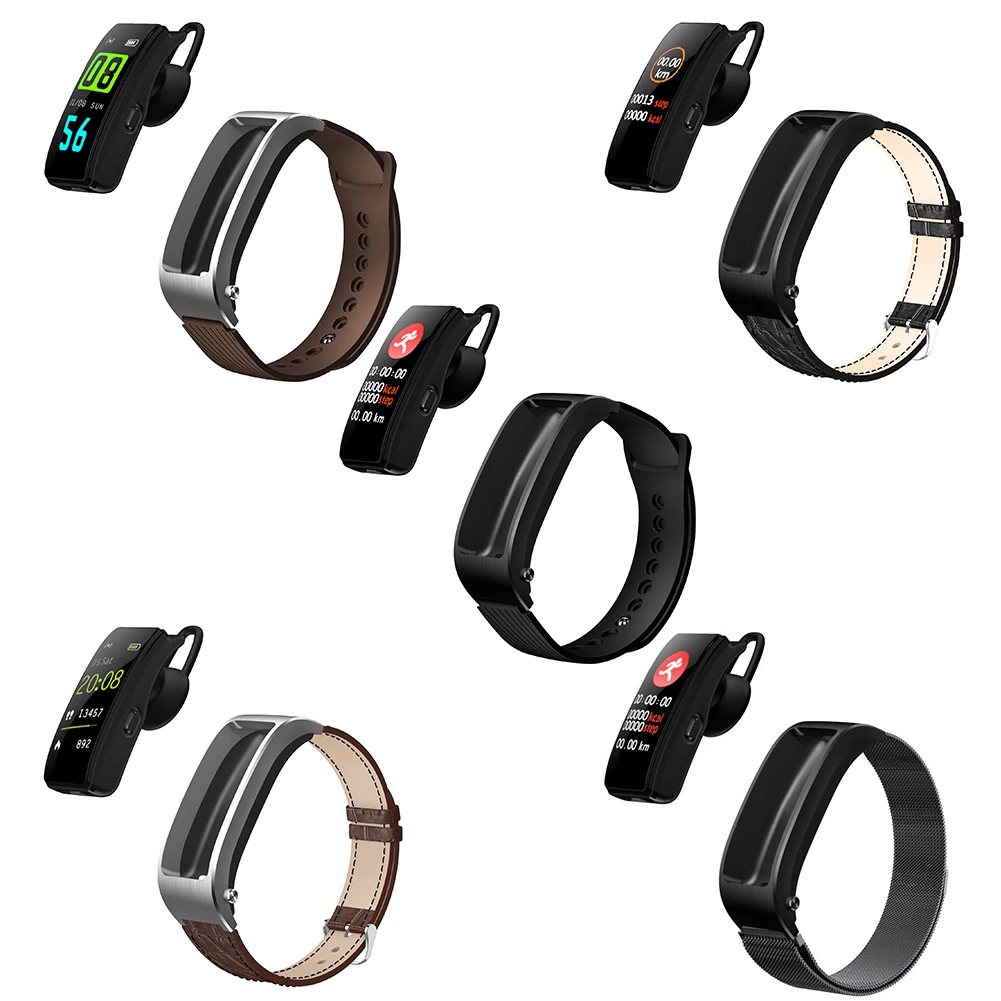 Новое поступление Bluetooth умный Браслет говорящие наушники браслет для Huawei talkband B5