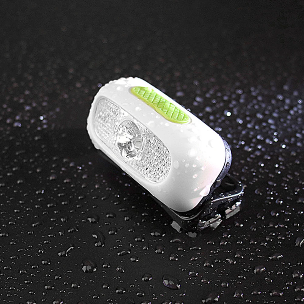 Водонепроницаемый 5 в USB налобный фонарь, перезаряжаемый Головной фонарь, лампа для бега, велосипеда, бега, 3W, спортивные товары для кемпинга, пешего туризма