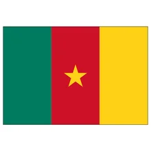 Бесплатная доставка флаг Камеруна xvggdg 90x150 см баннер подвесные