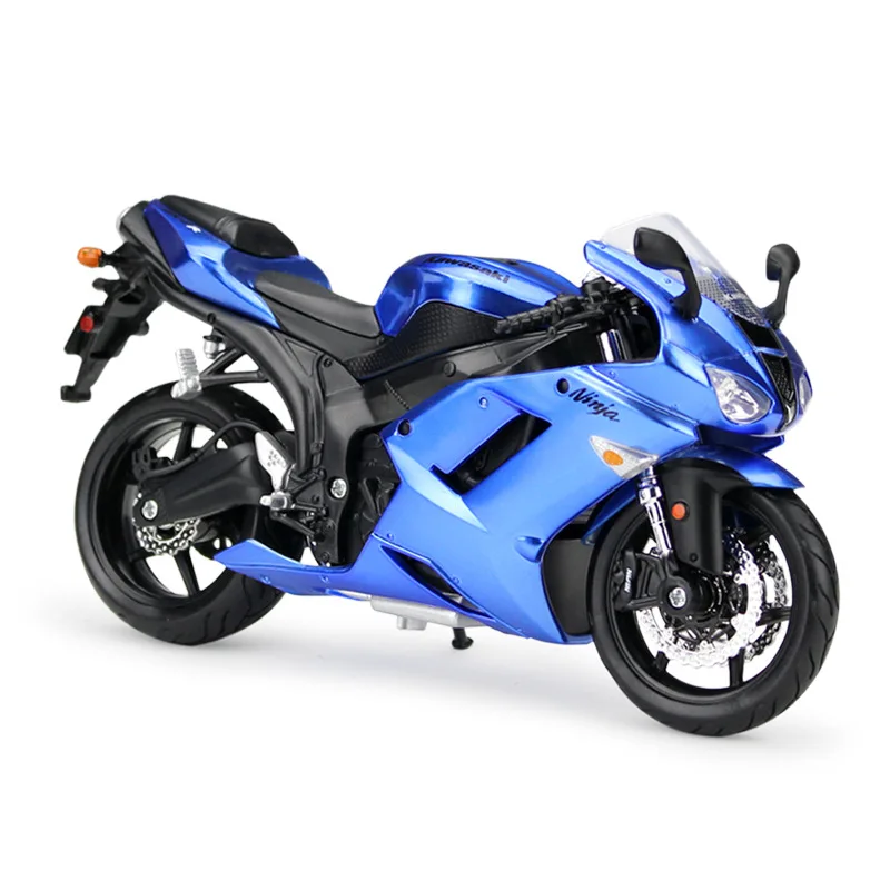 Модель мотоцикла MAISTO 1/12 модель игрушки Kawasaki Ninja литая металлическая игрушка для