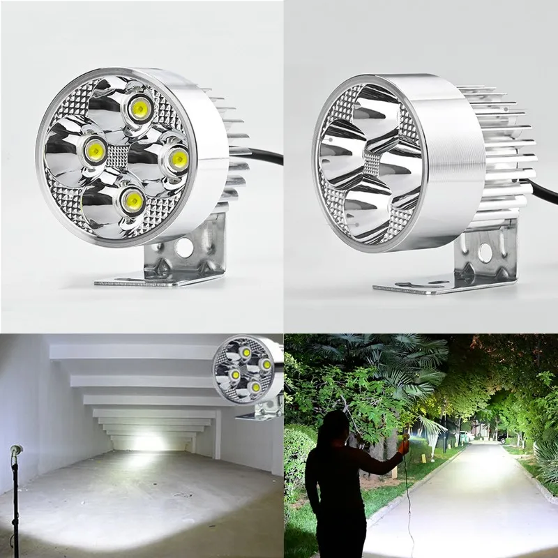 Светодиодные противотуманные фары для автомобиля грузовика 2 дюйма 12 90 в|led fog